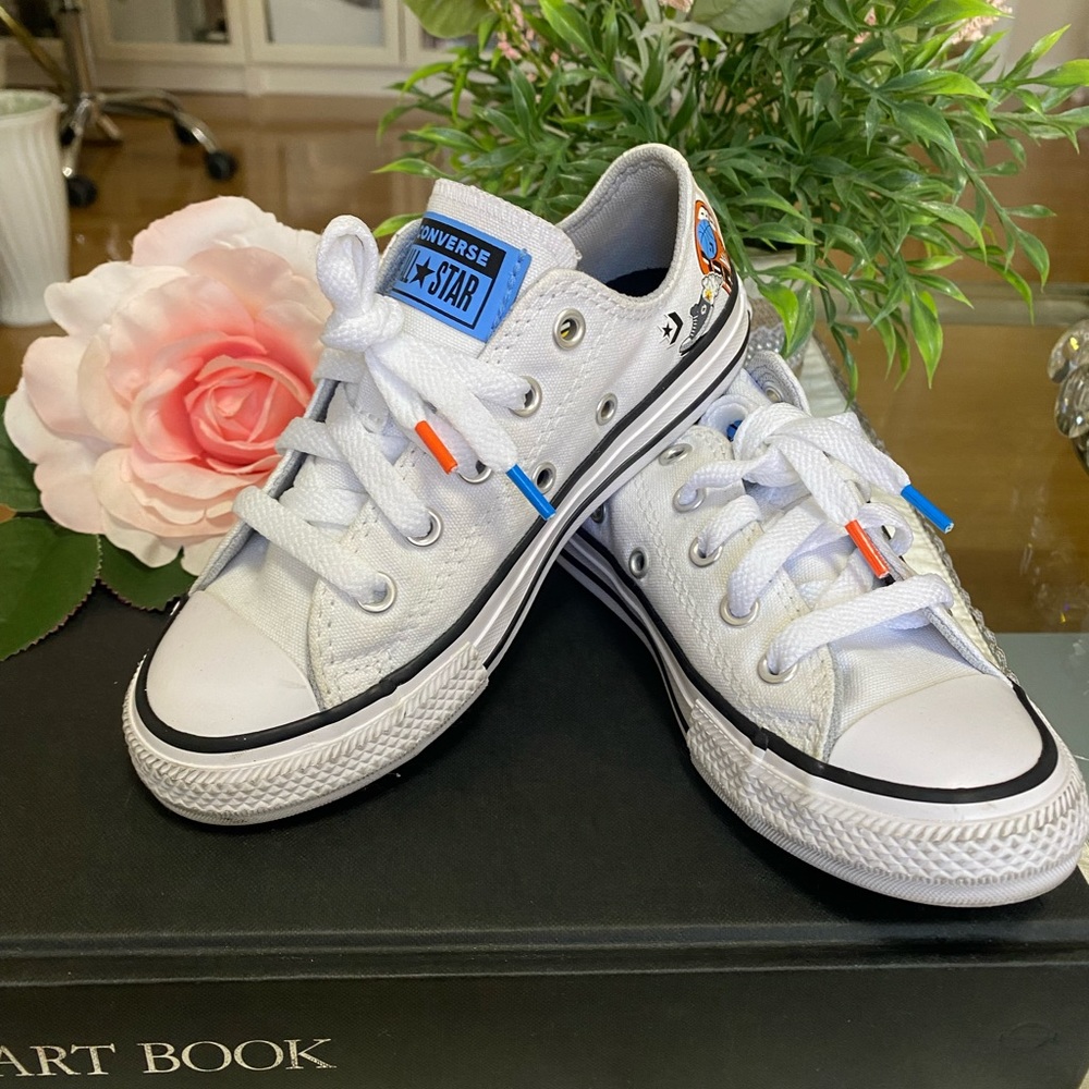 CONVERSE ALL STAR KIDS SHOES - Picture 1 of 10